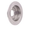 E-Line Blank Brake Rotor, 2004-2006 Kia/Hyundai/Genesis, Position: Rear - image 3