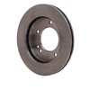 E-Line Blank Brake Rotor, 1995-2002 Kia/Hyundai/Genesis, Position: Front - image 3