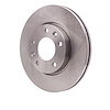 E-Line Blank Brake Rotor, 2002-2002 Kia/Hyundai/Genesis, Position: Front - image 1
