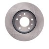 E-Line Blank Brake Rotor, 2002-2002 Kia/Hyundai/Genesis, Position: Front - image 4