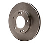 E-Line Blank Brake Rotor, 2003-2006 Kia/Hyundai/Genesis, Position: Front - image 1