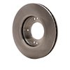 E-Line Blank Brake Rotor, 2003-2006 Kia/Hyundai/Genesis, Position: Front - image 3