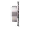 E-Line Blank Brake Rotor, 2003-2006 Kia/Hyundai/Genesis, Position: Rear - image 2