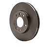 E-Line Blank Brake Rotor, 2003-2005 Kia/Hyundai/Genesis, Position: Front - image 1