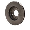 E-Line Blank Brake Rotor, 2003-2005 Kia/Hyundai/Genesis, Position: Front - image 3