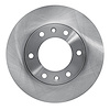 E-Line Blank Brake Rotor, 2006-2014 Kia/Hyundai/Genesis, Position: Front - image 1
