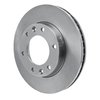 E-Line Blank Brake Rotor, 2006-2014 Kia/Hyundai/Genesis, Position: Front - image 2