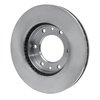 E-Line Blank Brake Rotor, 2006-2014 Kia/Hyundai/Genesis, Position: Front - image 4