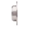 E-Line Blank Brake Rotor, 2006-2014 Kia/Hyundai/Genesis, Position: Rear - image 2
