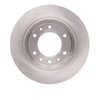 E-Line Blank Brake Rotor, 2006-2014 Kia/Hyundai/Genesis, Position: Rear - image 4
