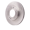 E-Line Blank Brake Rotor, 2007-2009 Kia/Hyundai/Genesis, Position: Front - image 1