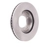 E-Line Blank Brake Rotor, 2007-2009 Kia/Hyundai/Genesis, Position: Front - image 3