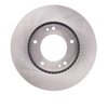E-Line Blank Brake Rotor, 2007-2009 Kia/Hyundai/Genesis, Position: Front - image 4