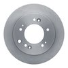 E-Line Blank Brake Rotor, 2007-2009 Kia/Hyundai/Genesis, Position: Rear - image 3
