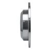 E-Line Blank Brake Rotor, 2009-2010 Kia/Hyundai/Genesis, Position: Rear - image 3