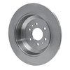 E-Line Blank Brake Rotor, 2009-2010 Kia/Hyundai/Genesis, Position: Rear - image 4