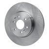 E-Line Blank Brake Rotor, 2009-2010 Kia/Hyundai/Genesis, Position: Front - image 2