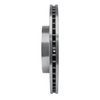 E-Line Blank Brake Rotor, 2009-2010 Kia/Hyundai/Genesis, Position: Front - image 3