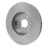 E-Line Blank Brake Rotor, 2009-2010 Kia/Hyundai/Genesis, Position: Front - image 4