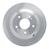 E-Line Blank Brake Rotor, 2015-2020 Kia/Hyundai/Genesis, Position: Rear - image 1