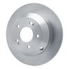 E-Line Blank Brake Rotor, 2015-2020 Kia/Hyundai/Genesis, Position: Rear - image 2