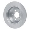 E-Line Blank Brake Rotor, 2015-2020 Kia/Hyundai/Genesis, Position: Rear - image 4