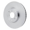 E-Line Blank Brake Rotor, 2015-2020 Kia/Hyundai/Genesis, Position: Front - image 2