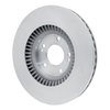E-Line Blank Brake Rotor, 2015-2020 Kia/Hyundai/Genesis, Position: Front - image 4