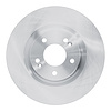 E-Line Blank Brake Rotor, 2015-2021 Kia/Hyundai/Genesis, Position: Front - image 1