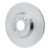 E-Line Blank Brake Rotor, 2015-2021 Kia/Hyundai/Genesis, Position: Front - image 2