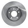 E-Line Blank Brake Rotor, 2012-2016 Kia/Hyundai/Genesis, Position: Front - image 1