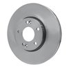 E-Line Blank Brake Rotor, 2012-2016 Kia/Hyundai/Genesis, Position: Front - image 2