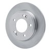 E-Line Blank Brake Rotor, Fits Select Kia/Hyundai/Genesis, Position: Rear - image 2