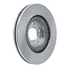 E-Line Blank Brake Rotor, 2017-2020 Kia/Hyundai/Genesis, Position: Front - image 1