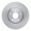 E-Line Blank Brake Rotor, 2017-2020 Kia/Hyundai/Genesis, Position: Front - image 3