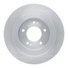 E-Line Blank Brake Rotor, Fits Select Kia/Hyundai/Genesis, Position: Rear - image 2