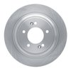 E-Line Blank Brake Rotor, Fits Select Kia/Hyundai/Genesis, Position: Rear - image 4