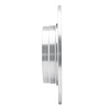 E-Line Blank Brake Rotor, 2017-2019 Kia/Hyundai/Genesis, Position: Rear - image 1