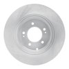 E-Line Blank Brake Rotor, 2017-2019 Kia/Hyundai/Genesis, Position: Rear - image 3