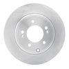 E-Line Blank Brake Rotor, 2017-2019 Kia/Hyundai/Genesis, Position: Rear - image 4