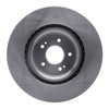 E-Line Blank Brake Rotor, Fits Select Kia/Hyundai/Genesis, Position: Front - image 3
