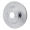 E-Line Blank Brake Rotor, Fits Select Kia/Hyundai/Genesis, Position: Front - image 2
