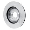 E-Line Blank Brake Rotor, Fits Select Kia/Hyundai/Genesis, Position: Front - image 4