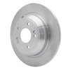 E-Line Blank Brake Rotor, Fits Select Kia/Hyundai/Genesis, Position: Rear - image 2