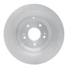 E-Line Blank Brake Rotor, Fits Select Kia/Hyundai/Genesis, Position: Rear - image 4