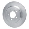 E-Line Blank Brake Rotor, Fits Select Kia/Hyundai/Genesis, Position: Rear - image 2