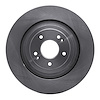 E-Line Blank Brake Rotor, Fits Select Kia/Hyundai/Genesis, Position: Rear - image 1
