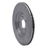 E-Line Blank Brake Rotor, Fits Select Kia/Hyundai/Genesis, Position: Rear - image 2