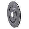 E-Line Blank Brake Rotor, Fits Select Kia/Hyundai/Genesis, Position: Rear - image 3