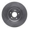 E-Line Blank Brake Rotor, Fits Select Kia/Hyundai/Genesis, Position: Rear - image 4